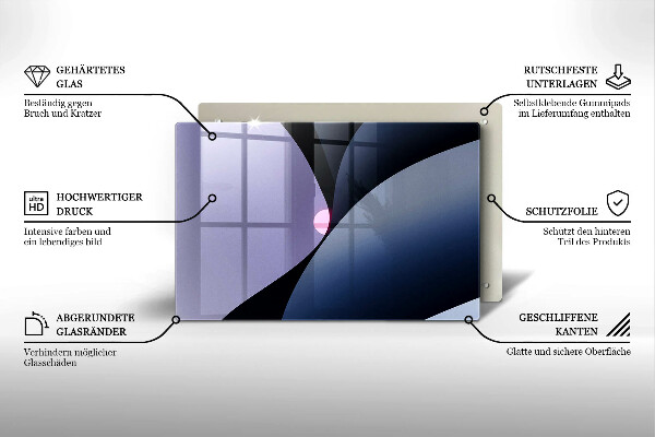 Copri piano cottura Forme astratte