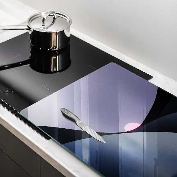 Copri piano cottura Forme astratte