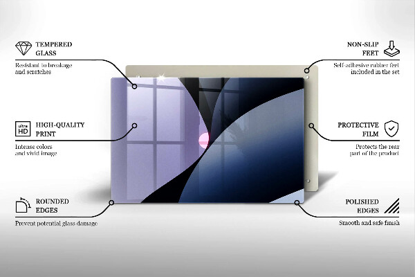 Copri piano cottura Forme astratte