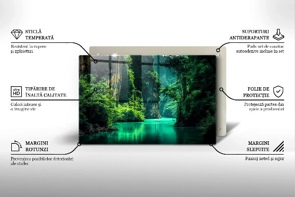 Protezione piano cottura Paesaggio lagunare