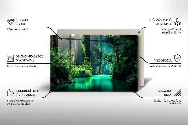 Protezione piano cottura Paesaggio lagunare