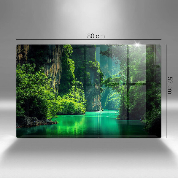 Protezione piano cottura Paesaggio lagunare