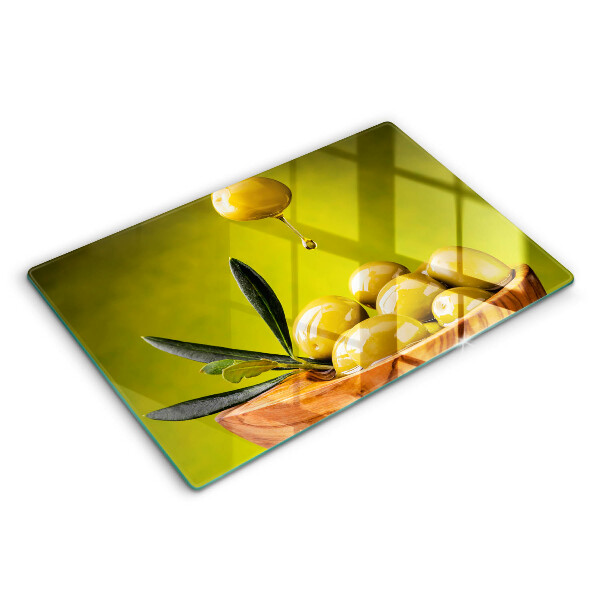 Copri piano cottura Olive gustose