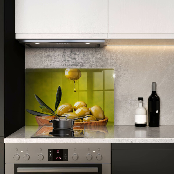 Copri piano cottura Olive gustose