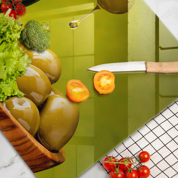 Copri piano cottura Olive gustose