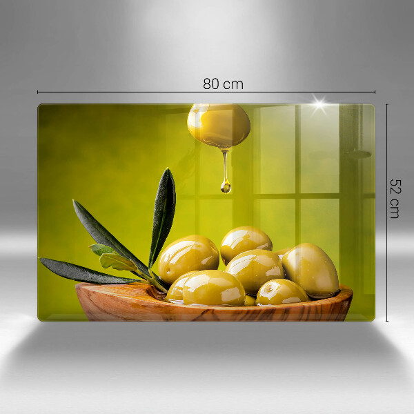 Copri piano cottura Olive gustose