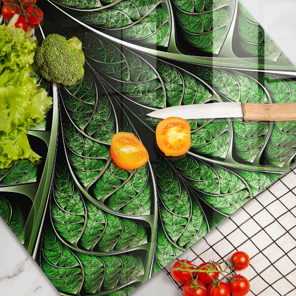 Copri piano cottura Struttura della nervatura fogliare