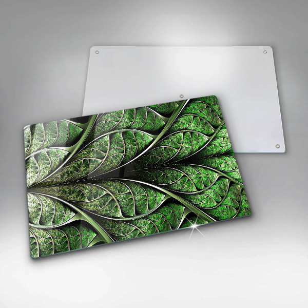 Copri piano cottura Struttura della nervatura fogliare