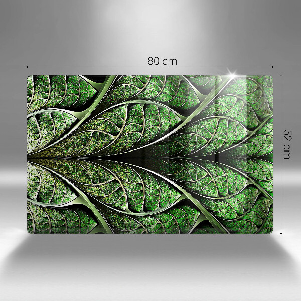 Copri piano cottura Struttura della nervatura fogliare