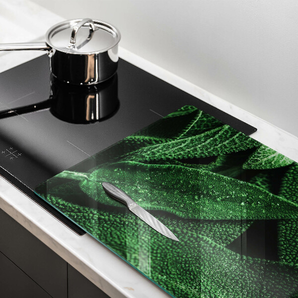 Copri piano cottura Le foglie della pianta