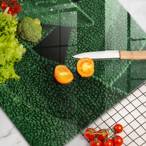 Copri piano cottura Le foglie della pianta