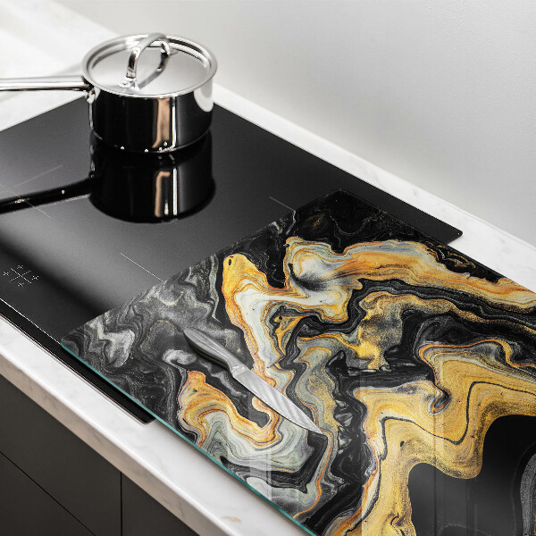 Protezione piano cottura Struttura astratta