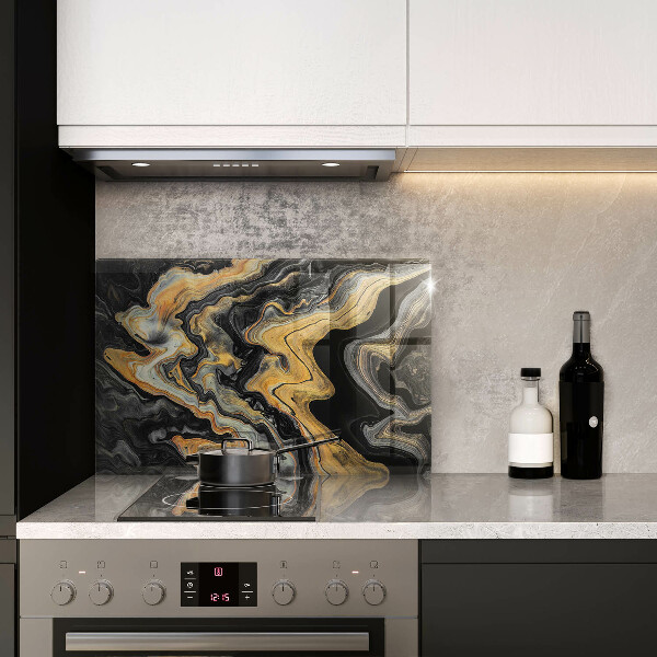 Protezione piano cottura Struttura astratta