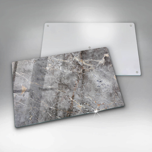 Copri piano cottura Trama di pietra