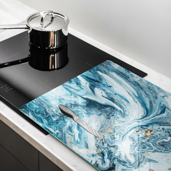 Protezione piano induzione Struttura con oro