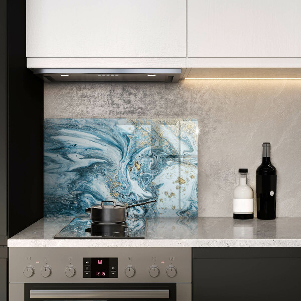 Protezione piano induzione Struttura con oro