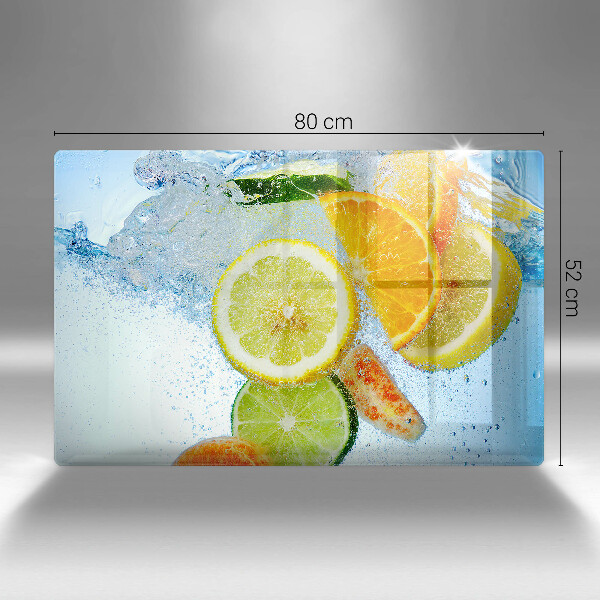 Copri piano cottura Succosa acqua di agrumi