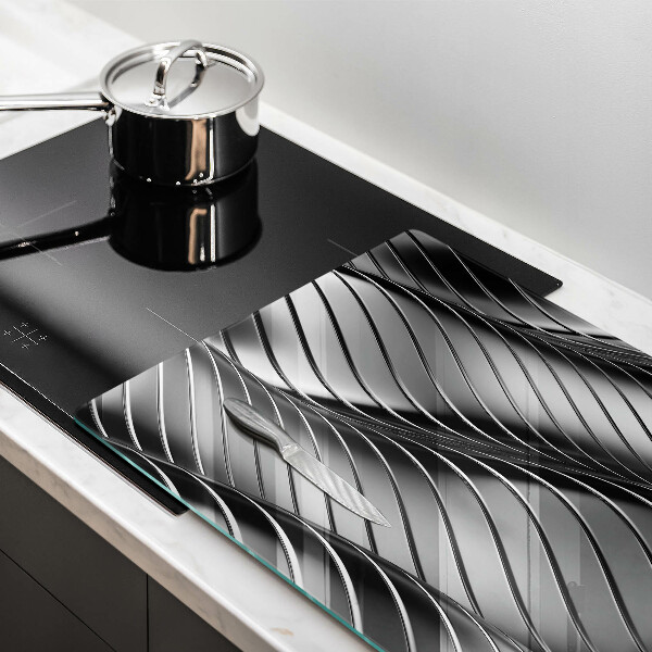 Copri piano cottura Struttura in metallo 3D