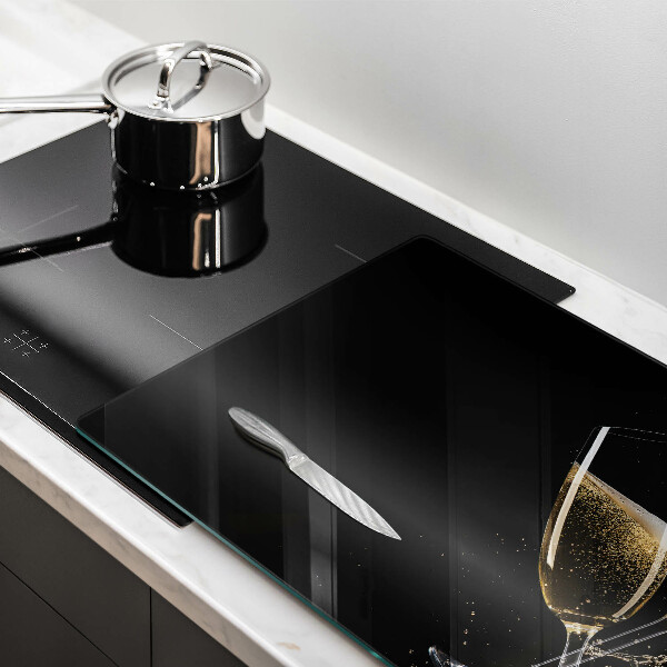 Copri piano cottura Bicchieri di champagne