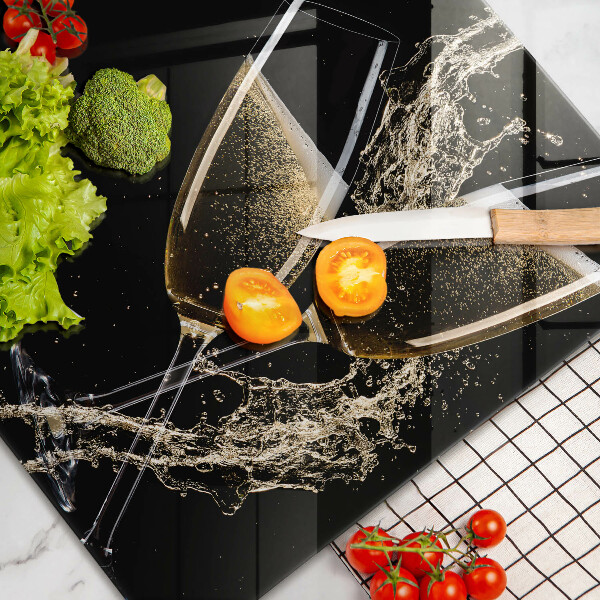 Copri piano cottura Bicchieri di champagne