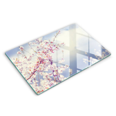 Protezione piano induzione Albero fiorito