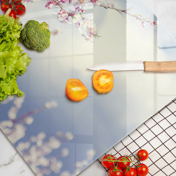 Protezione piano induzione Albero fiorito