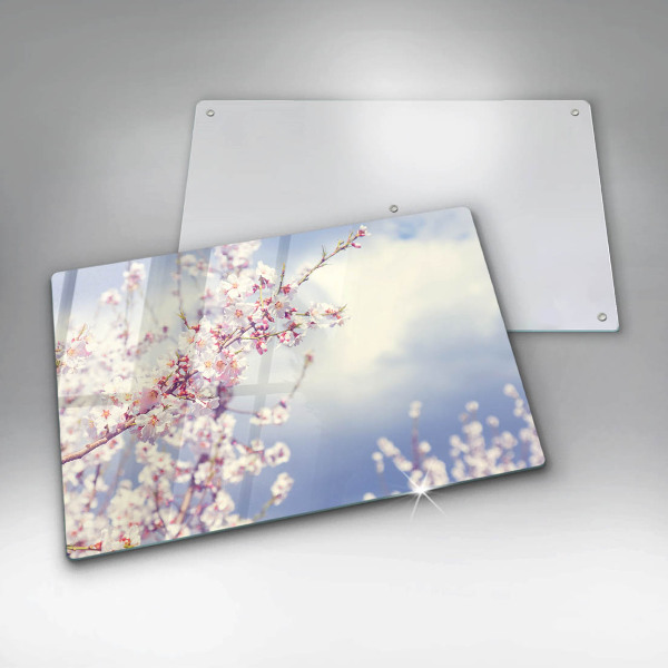 Protezione piano induzione Albero fiorito