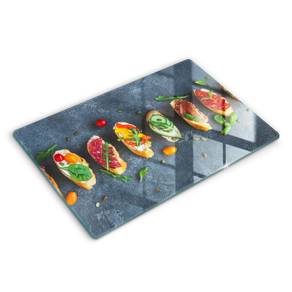 Copri piano cottura Panini Colorati