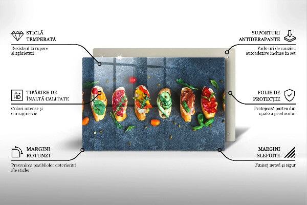 Copri piano cottura Panini Colorati