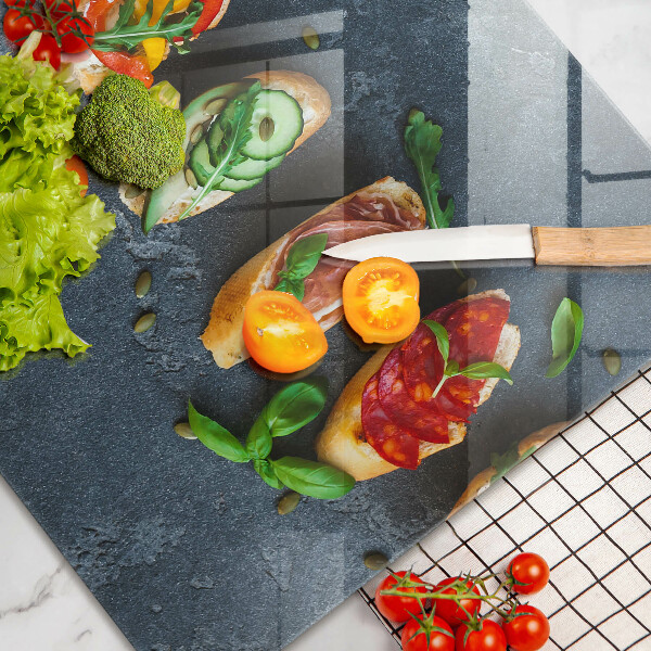 Copri piano cottura Panini Colorati