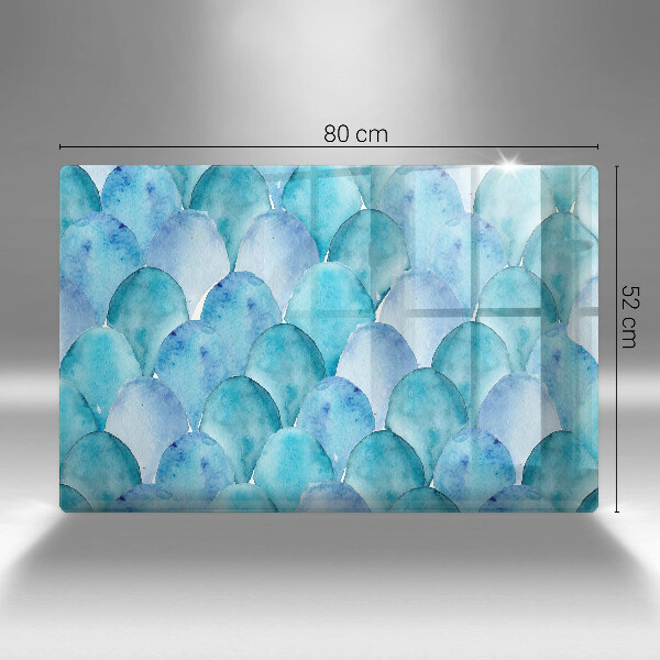 Protezione piano induzione Scaglie di acquerello