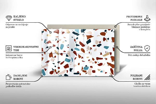 Protezione piano induzione Pietra decorativa