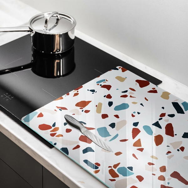 Protezione piano induzione Pietra decorativa