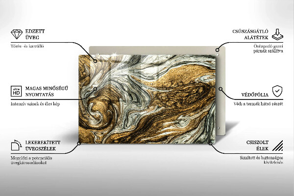 Protezione piano induzione Ricca astrazione
