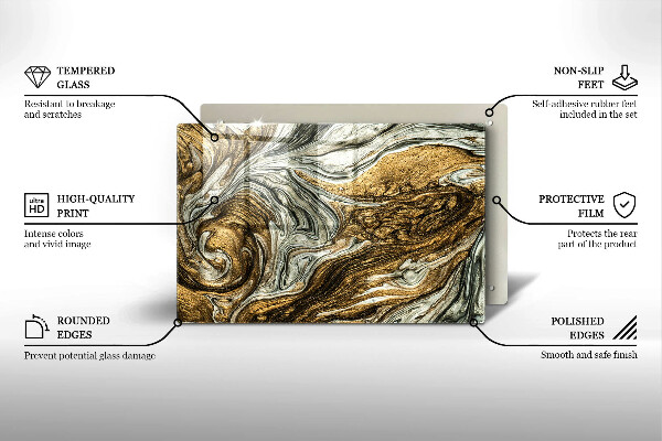 Protezione piano induzione Ricca astrazione