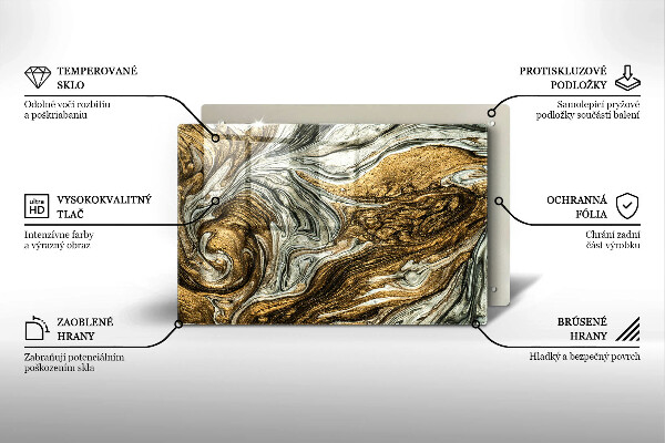 Protezione piano induzione Ricca astrazione