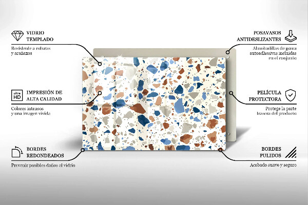 Protezione piano induzione Gres decorativo