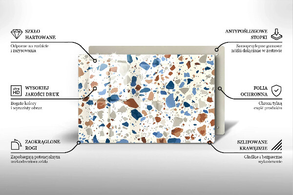 Protezione piano induzione Gres decorativo