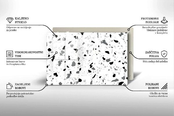 Protezione piano induzione Gres decorativo