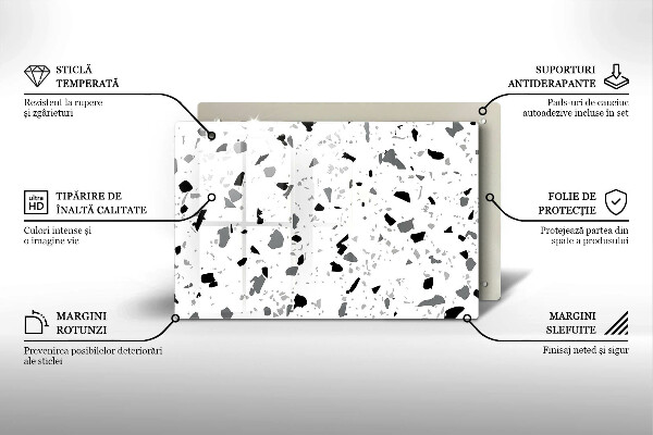 Protezione piano induzione Gres decorativo