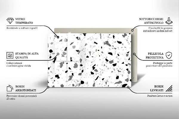 Protezione piano induzione Gres decorativo
