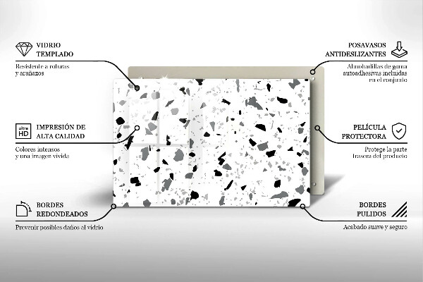 Protezione piano induzione Gres decorativo