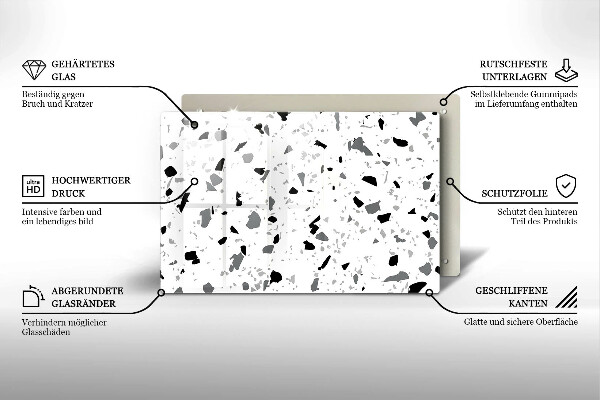 Protezione piano induzione Gres decorativo
