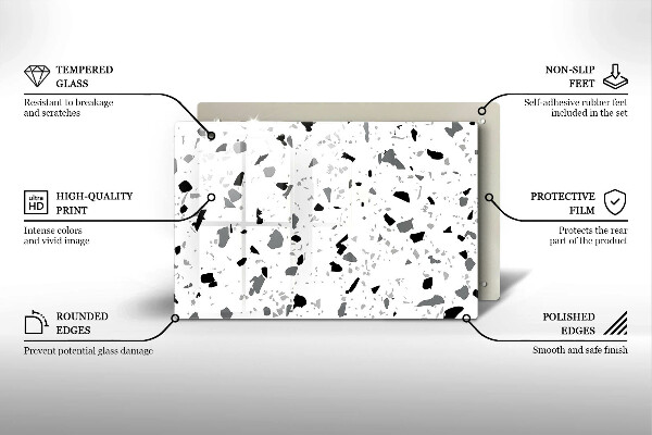 Protezione piano induzione Gres decorativo