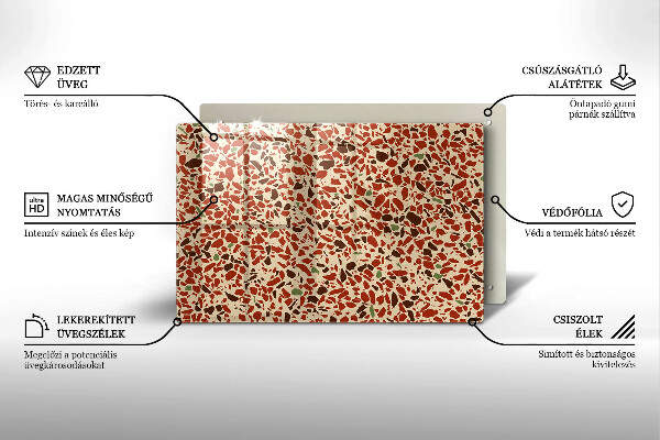 Protezione piano cottura Gres pregiato