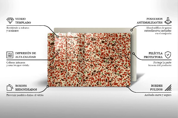 Protezione piano cottura Gres pregiato