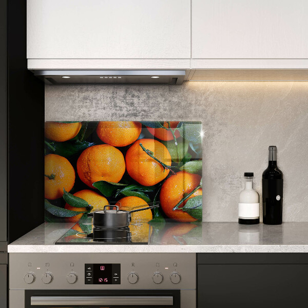 Protezione piano cottura arancia