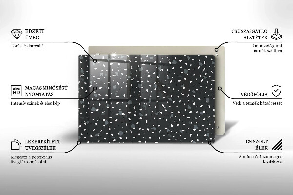 Protezione piano cottura Pietra decorativa