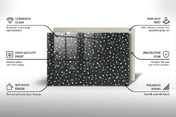 Protezione piano cottura Pietra decorativa