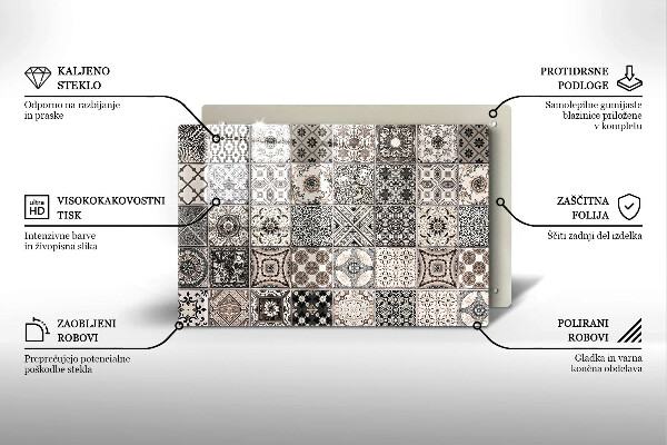 Copri piano cottura Piastrelle decorative